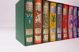 The Fairy Books. [With] The Nursery Rhyme Book. 13 Volumes.