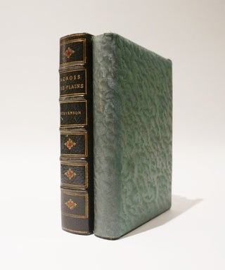 Item #46919 Across the Plains with Other Memories and Essays. Robert Louis Stevenson, Eugene...