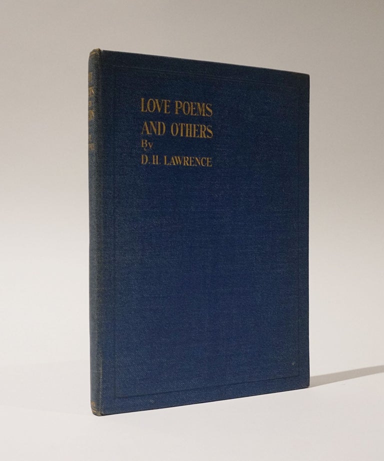 Item #47003 Love Poems and others. D. H. Lawrence.
