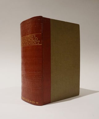 Item #47039 Mrs. Beeton's Household Management: A Complete Cookery Book. Isabella Beeton
