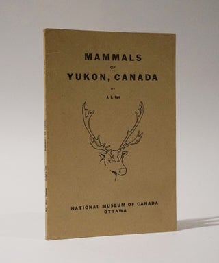 Item #47048 Mammals of Yukon. A. L. Rand