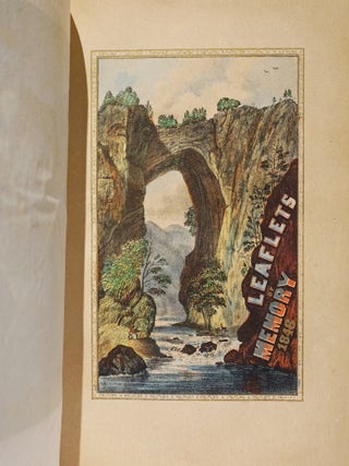 Leaflets of Memory: An Illuminated Annual for MDCCCXLVIII. 1848