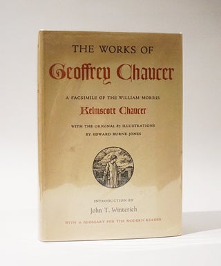 Item #47080 The Works of Geoffrey Chaucer. Geoffrey Chaucer