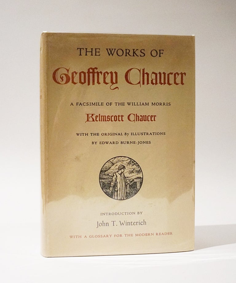 Item #47080 The Works of Geoffrey Chaucer. Geoffrey Chaucer.