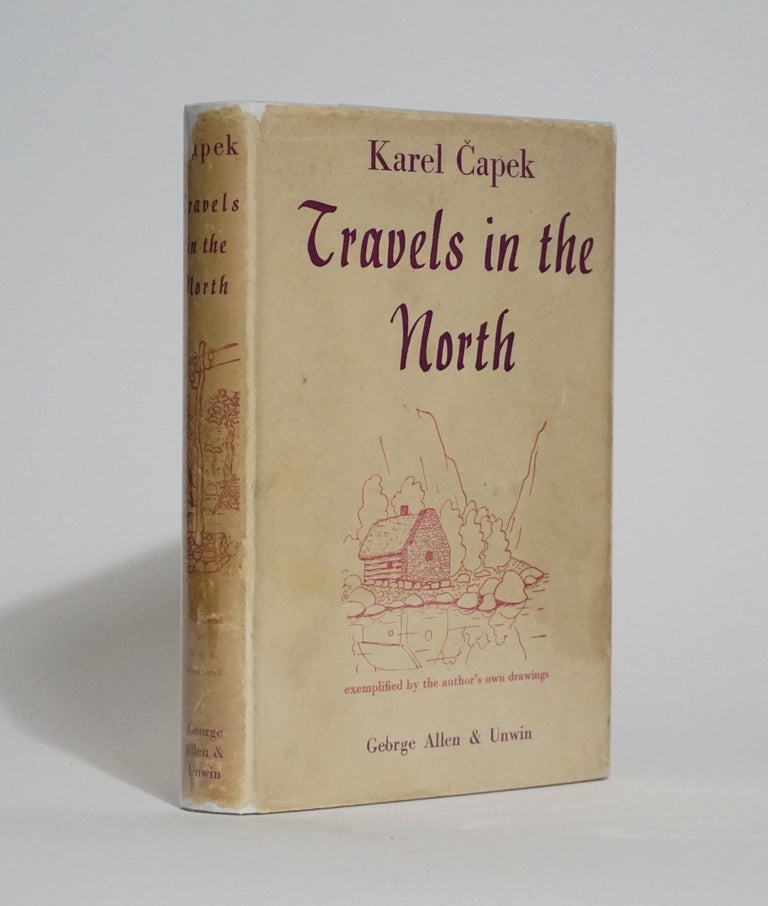 Item #4709 Travels in the North. Karel Capek.