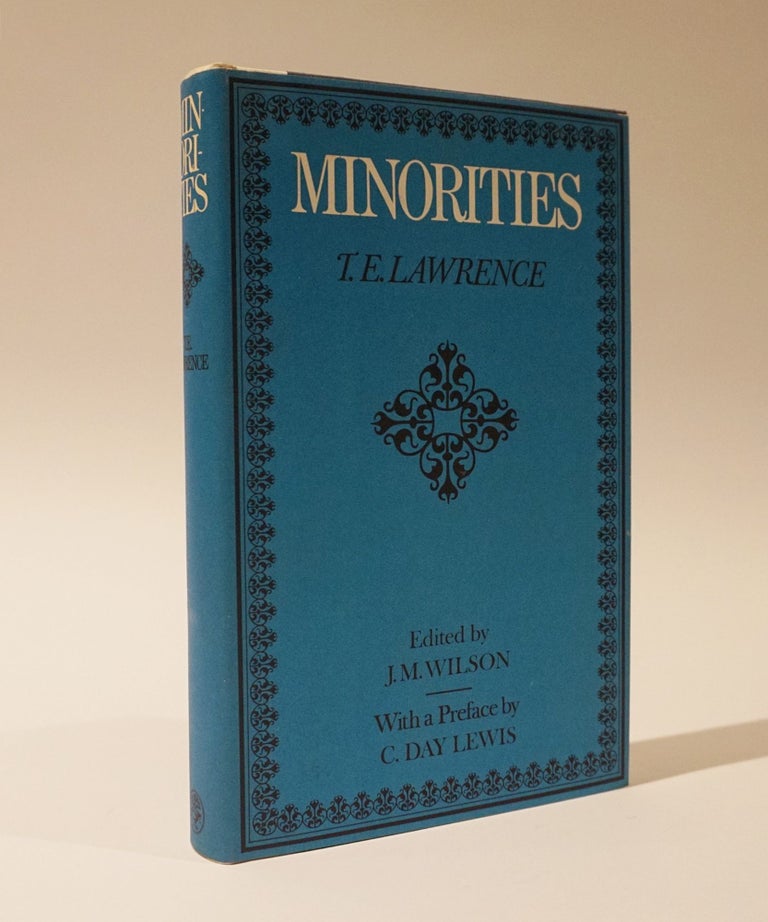 Item #47095 Minorities. T. E. Lawrence.