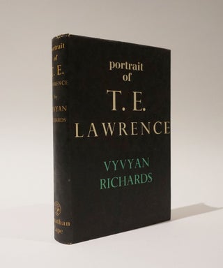 Item #47096 Portrait of T. E. Lawrence. Vyvyan Richards
