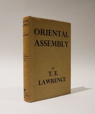 Item #47099 Oriental Assembly. T. E. Lawrence