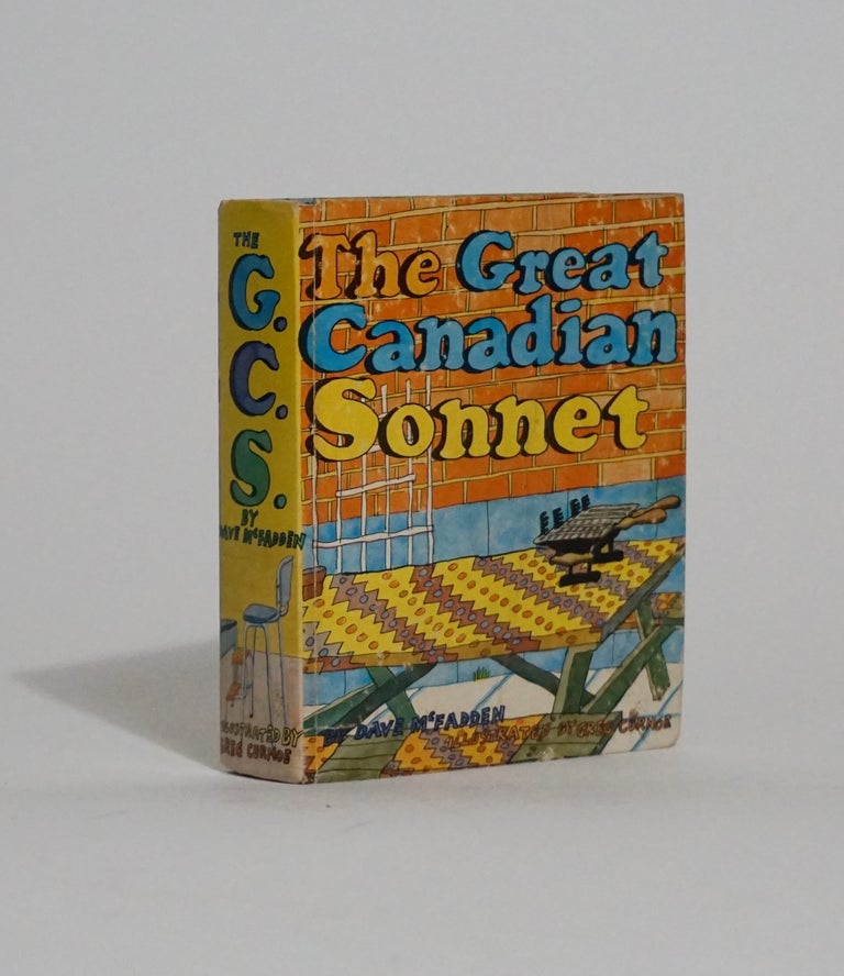 Item #4710 The Great Canadian Sonnet. David McFadden.