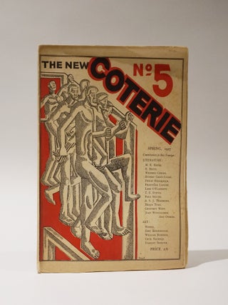 Item #47100 The New Coterie. A Quarterly of Literature & Art. Number Five. Sping 1927. H. E. Bates