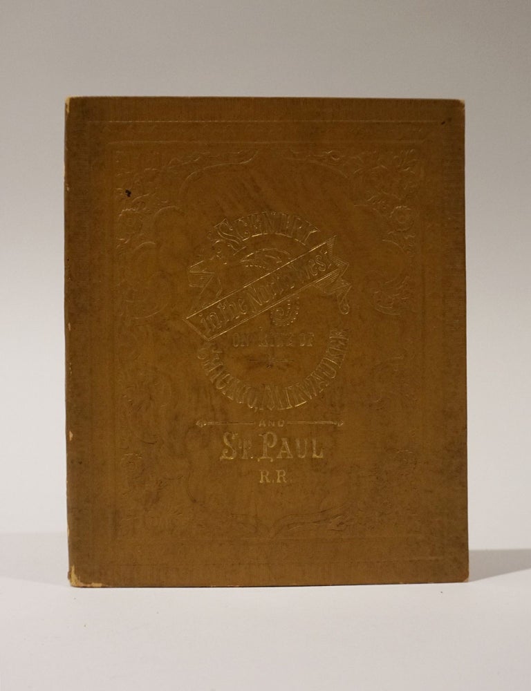 Item #47111 Scenery in the North West on Line of Chicago, Milwaukee and St. Paul R. R.