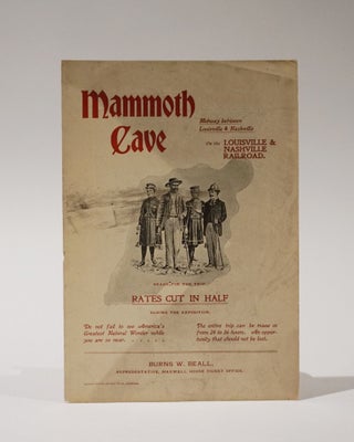 Item #47115 Mammoth Cave. Midway between Louisville & Nashville On the Louisville & Nashville...