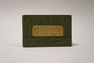 Item #47139 Centennial Pocket Album 1776-1876
