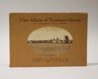 Item #47164 View Album of Thousand Islands. St. Lawrence River, Canada