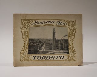 Item #47217 Toronto, the Queen City [Souvenir of Toronto - Cover Title]. W. G. Macfarlane
