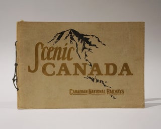 Item #47218 Across Canada By Way of Canada's Great Scenic Route [Scenic Canada. Canadian National...