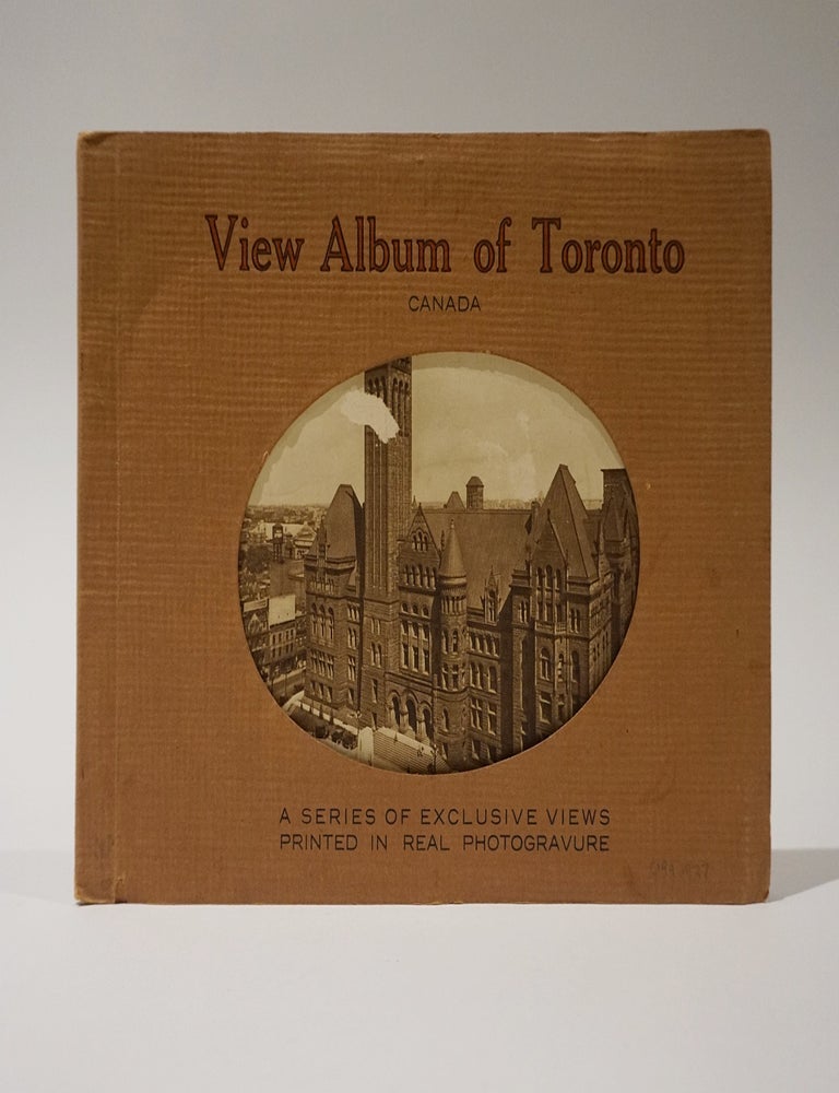 Item #47220 View Album of Toronto, Canada.