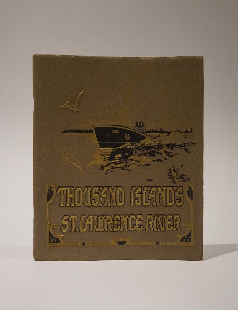 Item #47230 Thousand Islands and St. Lawrence River: "The Venice of America."