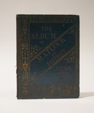 Item #47234 The Album of Views. Matlock and District. F. Barber