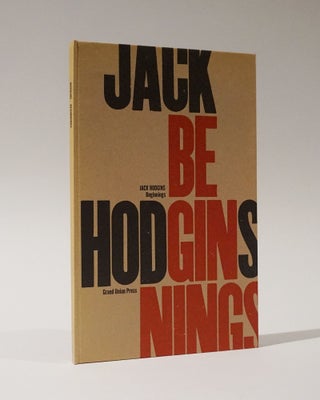 Item #47264 Beginnings. Jack Hodgins