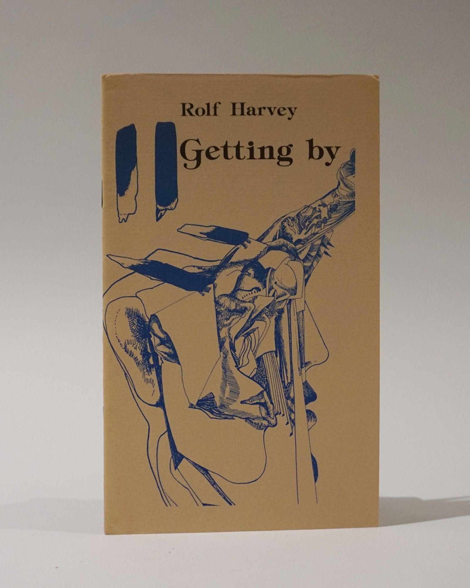 Getting by | Rolf Harvey | First Edition