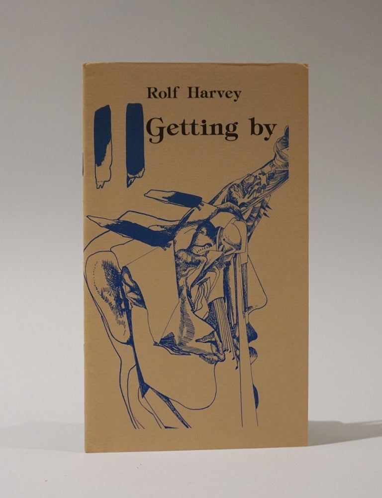Item #47272 Getting by. Rolf Harvey.
