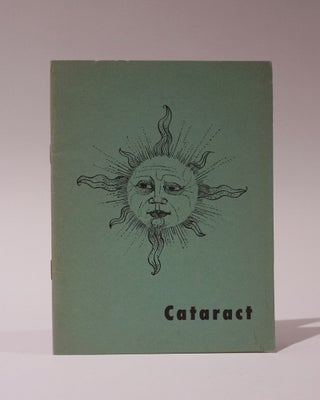 Item #47308 Cataract Spring-Summer 1961. Vol. 2, No. 1. Henry Moscovitch, Milton Acorn, Peter...