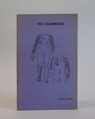 Item #47324 The Saladmaker. IMAGO 9 (George Bowering). David McFadden