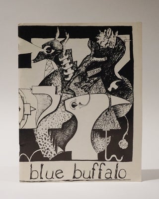 Item #47328 blue buffalo. Volume Five, Number One. Claire Harris, ed