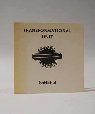 Item #47348 Transformational Unit. bp Nichol