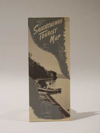 Item #47379 Saskatchewan Tourist Map