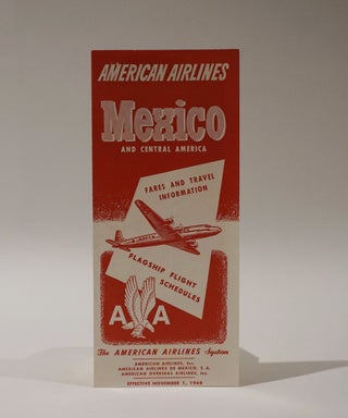 Item #47380 American Airlines. Mexico and Central America