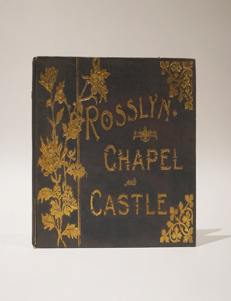 Item #47405 Photographic View Album of Rosslyn Chapel and Castle.