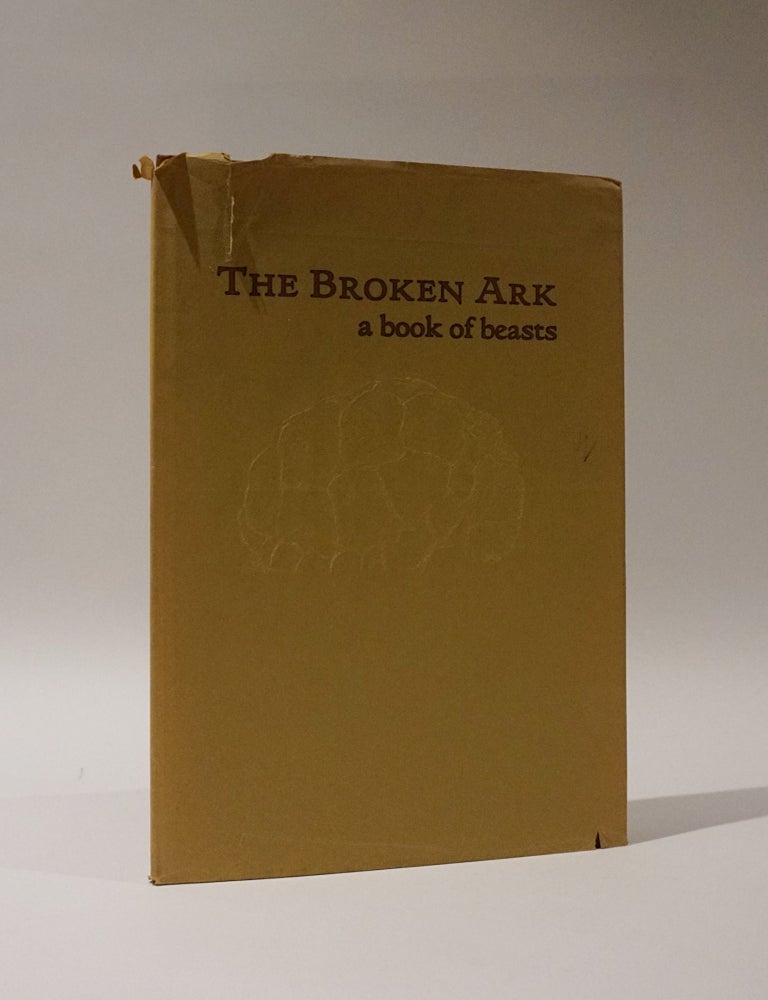Item #47426 The Broken Ark: A Bookof Beasts. Michael Ondaatje, ed.