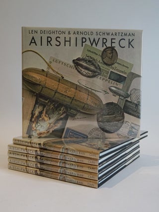 Item #47430 Airshipwreck. Len Deighton, Arnold Schwartzman