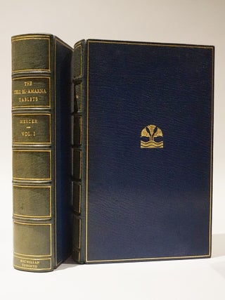 The Tell El-Amarna Tablets (Nile Edition - Signed Limited to 100 Copies)