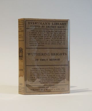 Item #47452 Wuthering Heights. Everyman's Library. Emily Bronte