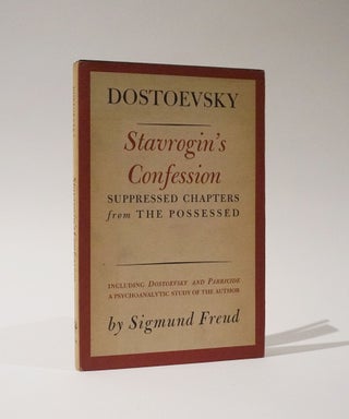 Item #47454 Stavrogin's Confession. Suppressed Chapters from The Possessed. F. M. Dostoevsky
