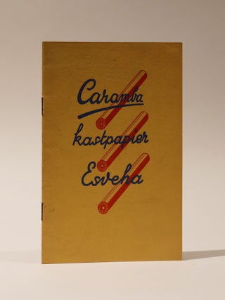 Caramba Kastpapier Esveha. Paper Sample Book