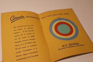Caramba Kastpapier Esveha. Paper Sample Book