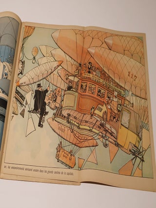 L'Assiette au Beurre. A Nous L'espace. No. 37, 1901