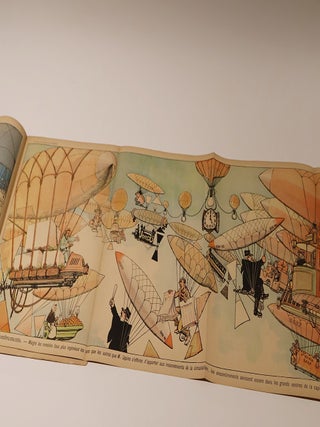 L'Assiette au Beurre. A Nous L'espace. No. 37, 1901