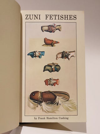 Zuni Fetishes (Special Binding)