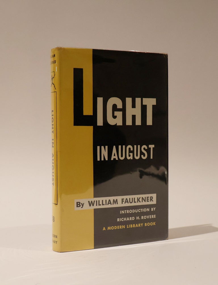 Item #47537 Light in August. William Faulkner.