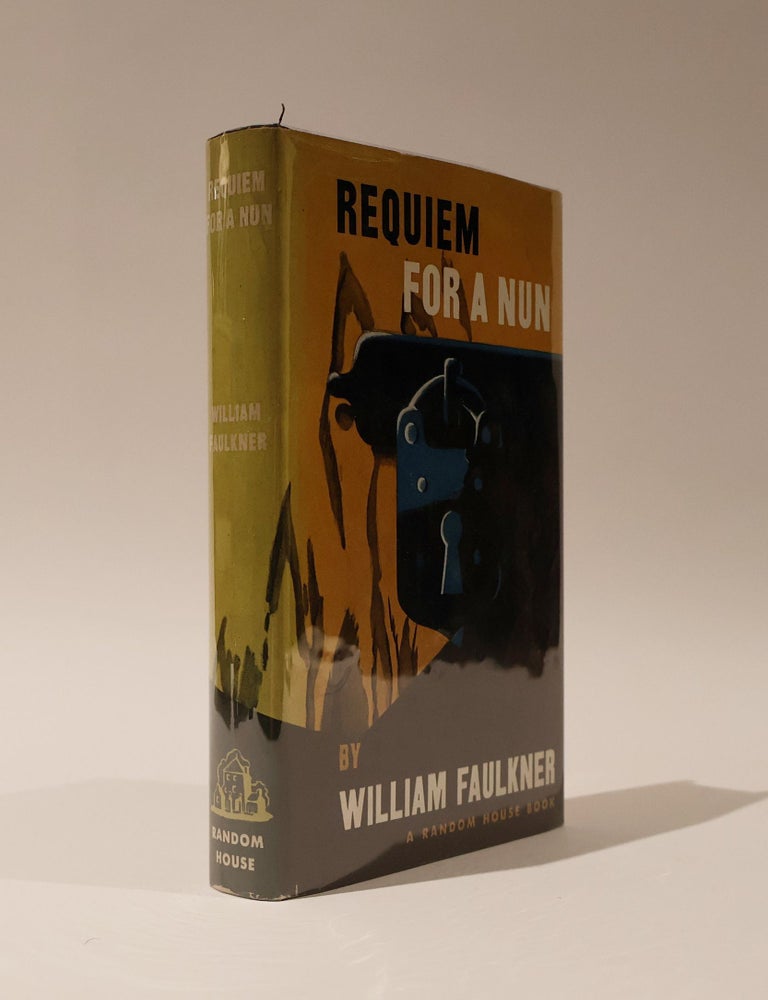 Item #47542 Requiem for a Nun. William Faulkner.