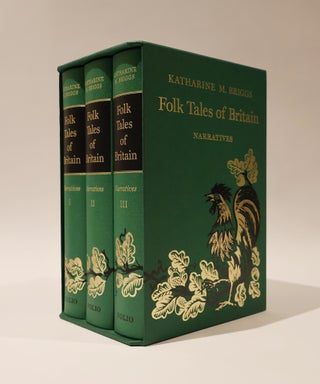 Item #47549 Folk Tales of Britain: Narratives. Katharine M. Briggs