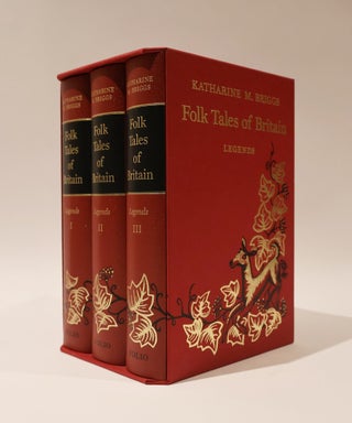 Item #47550 Folk Tales of Britian: Legends. Katharine M. Briggs