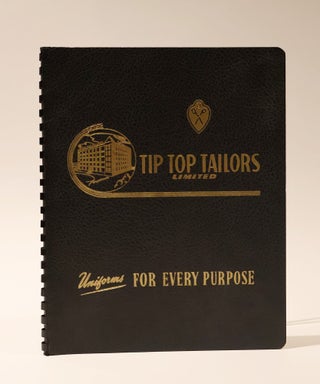 Item #47554 Tip Top Tailors Limited. Catalogue. Tip Top Tailors