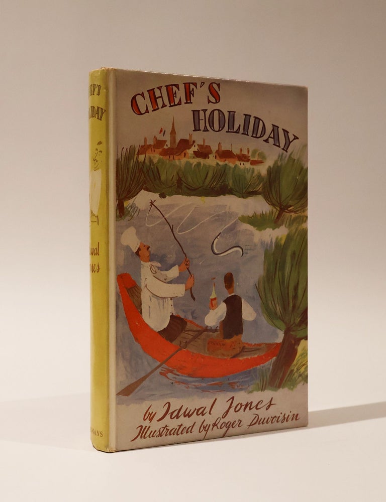 Item #47556 Chef's Holiday. Idwal Jones.