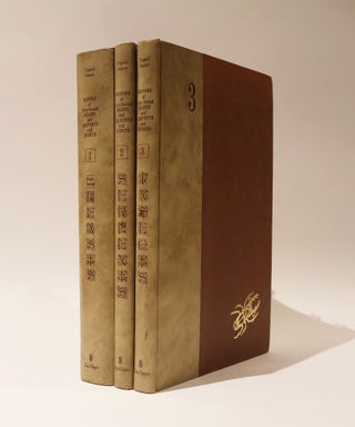 Item #47557 The History of Four-Footed Beasts and Serpents and Insects. (3 Volumes). Edward Topsell
